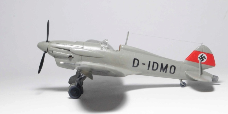 Heinkel 112 et 176 . 1/72. Scratch-Heller Rs Models, Jach (VINTAGE) He112-35