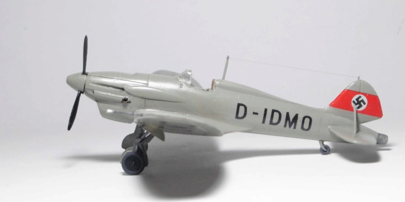 Heinkel He 112 V3 V6. 1/72 Scratch sur base Heller/Encore He112-35