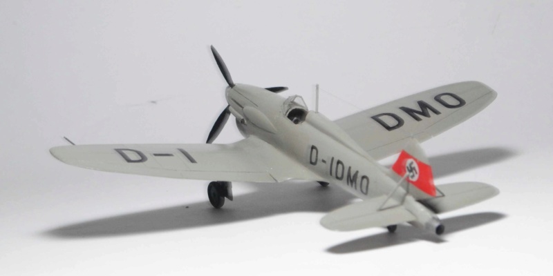 Heinkel He 112 V3 V6. 1/72 Scratch sur base Heller/Encore He112-36