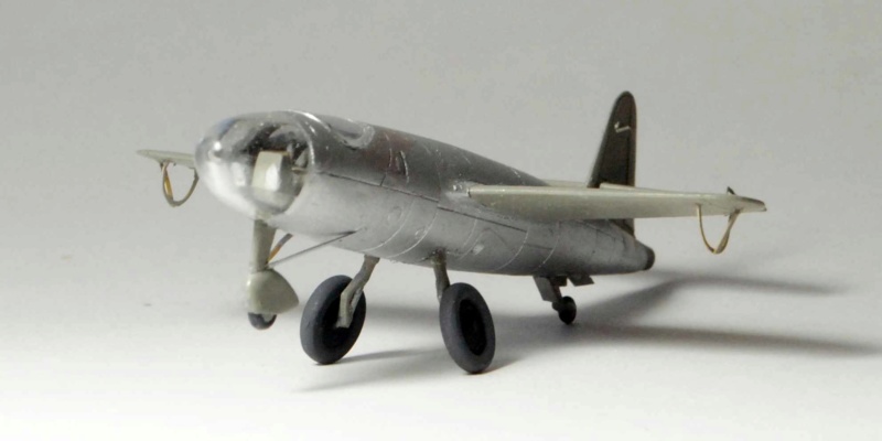 Heinkel 112 et 176 . 1/72. Scratch-Heller Rs Models, Jach (VINTAGE) He112-39