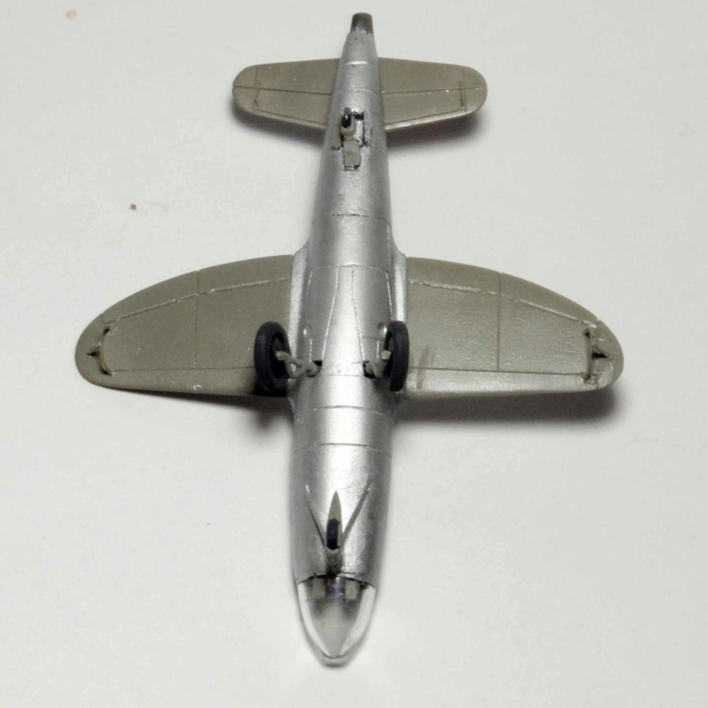 Heinkel 112 et 176 . 1/72. Scratch-Heller Rs Models, Jach (VINTAGE) He112-44