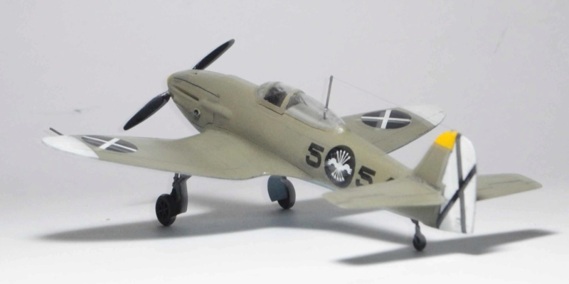 Heinkel 112 et 176 . 1/72. Scratch-Heller Rs Models, Jach (VINTAGE) He112-48