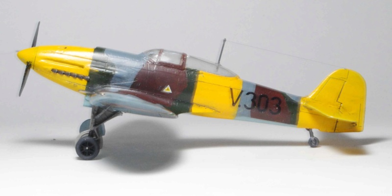 Heinkel 112 et 176 . 1/72. Scratch-Heller Rs Models, Jach (VINTAGE) He112-52