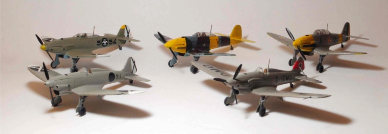 Heinkel 112 et 176 . 1/72. Scratch-Heller Rs Models, Jach (VINTAGE) He112-64