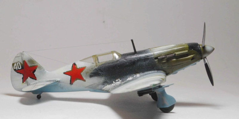 [Emhar, RPM, Hobbyboss, ArtModel +scratch] Polikarpov I-200 MiG  1, 3 , 9. Fini Hiv411