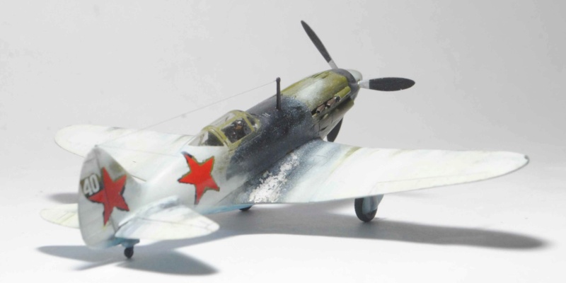 [Emhar, RPM, Hobbyboss, ArtModel +scratch] Polikarpov I-200 MiG  1, 3 , 9. Fini Hiv510