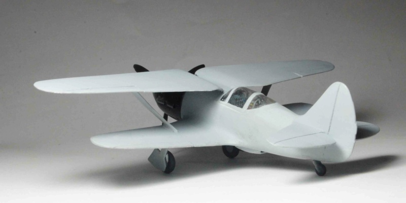 Polikarpov I-195 1/72   Scratch sur base Art model +AMODEL I-195-18