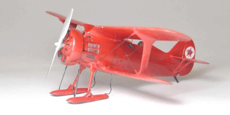 Chasseurs biplans Polikarpov. Du I-3 au I-195  1/72 - Page 2 I151310