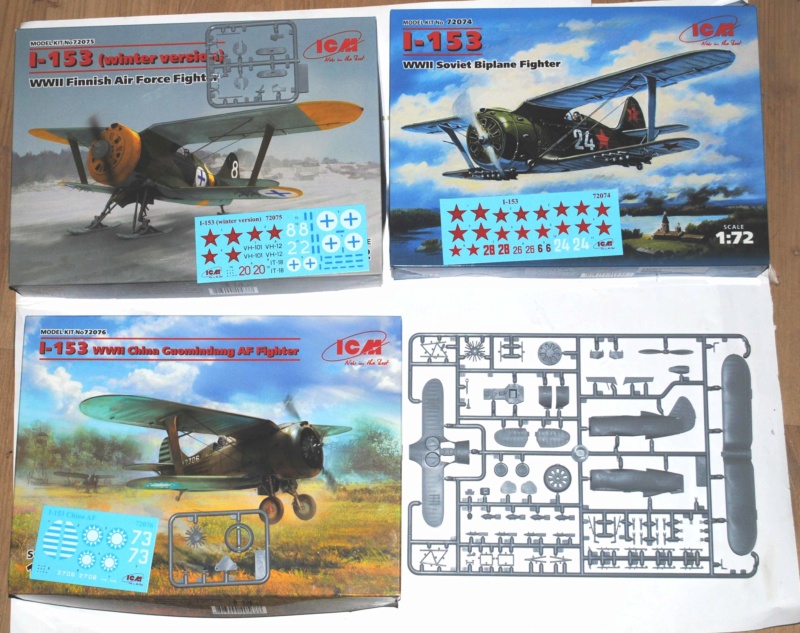 Chasseurs biplans Polikarpov. Du I-3 au I-195  1/72 - Page 5 I153-015