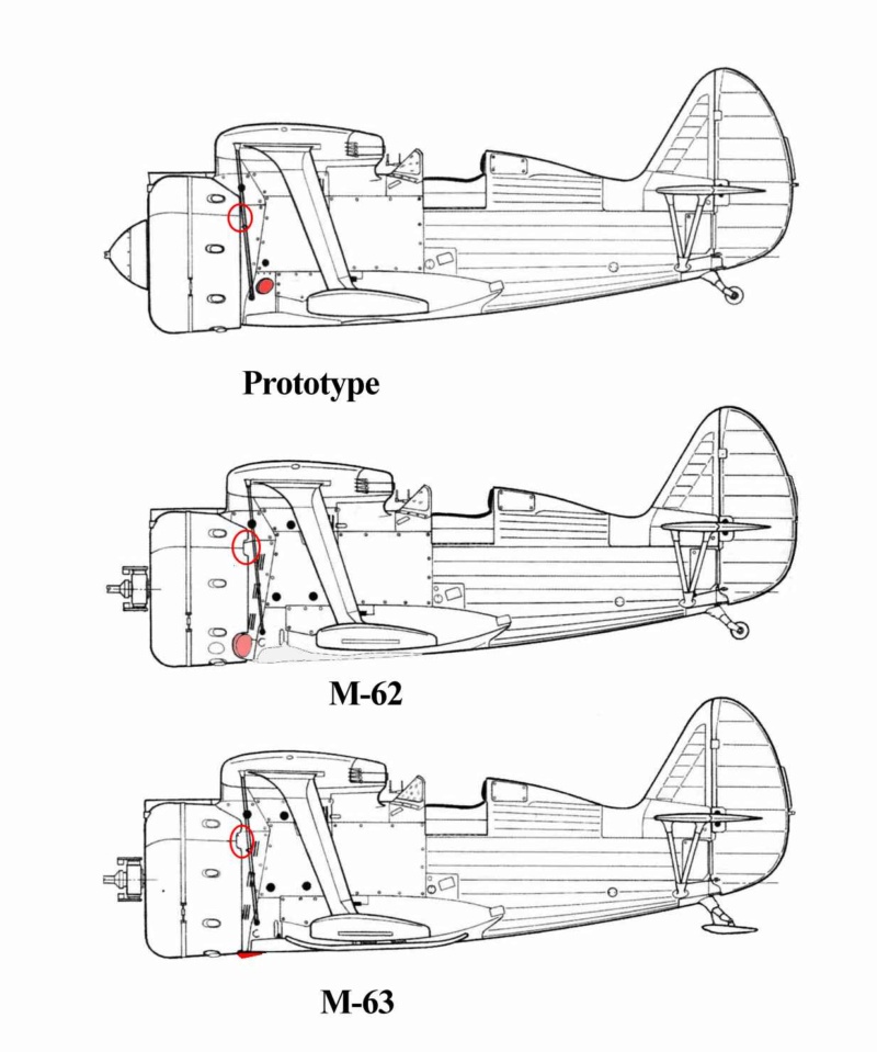 Chasseurs biplans Polikarpov. Du I-3 au I-195  1/72 - Page 5 I153-021