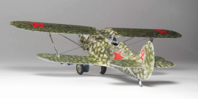 Chasseurs biplans Polikarpov. Du I-3 au I-195  1/72 - Page 5 I153-216