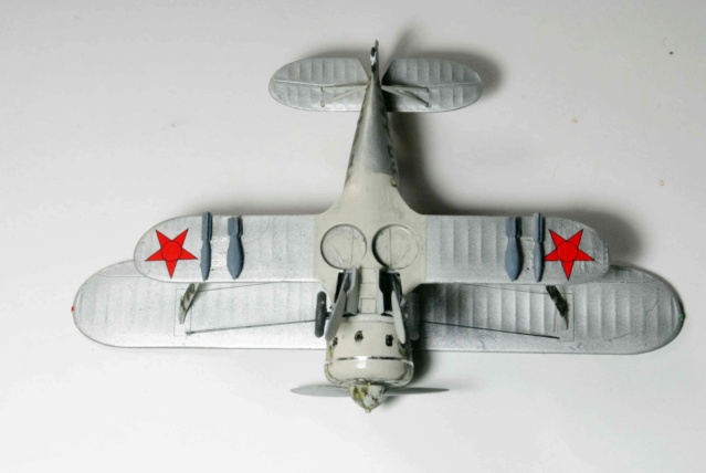 Chasseurs biplans Polikarpov. Du I-3 au I-195  1/72 - Page 5 I153-310