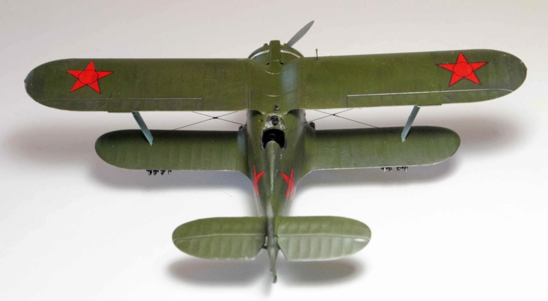 Chasseurs biplans Polikarpov. Du I-3 au I-195  1/72 - Page 5 I153-418