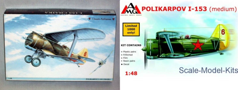 Chasseurs biplans Polikarpov. Du I-3 au I-195  1/72 - Page 6 I153-517