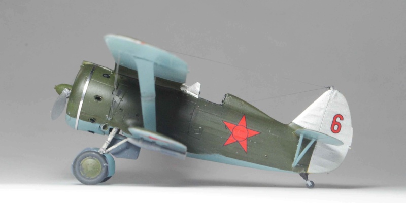 Chasseurs biplans Polikarpov. Du I-3 au I-195  1/72 - Page 6 I153-521