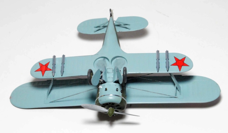 Chasseurs biplans Polikarpov. Du I-3 au I-195  1/72 - Page 6 I153-610