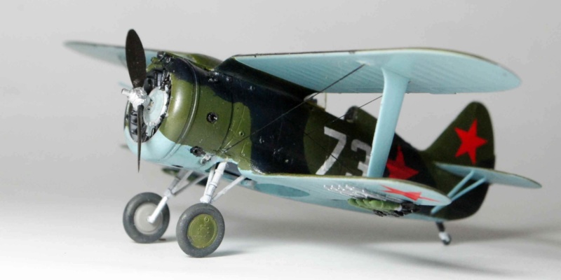 Chasseurs biplans Polikarpov. Du I-3 au I-195  1/72 - Page 6 I153-612