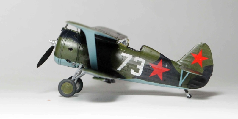 Chasseurs biplans Polikarpov. Du I-3 au I-195  1/72 - Page 6 I153-614