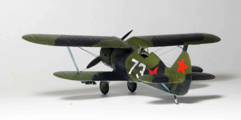 Chasseurs biplans Polikarpov. Du I-3 au I-195  1/72 - Page 6 I153-615