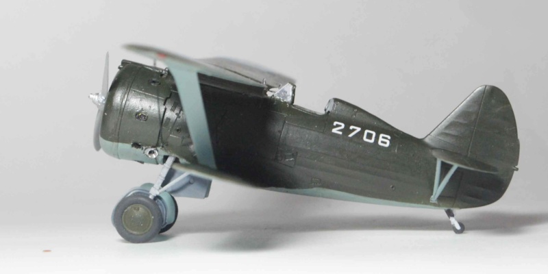 Chasseurs biplans Polikarpov. Du I-3 au I-195  1/72 - Page 6 I153-710