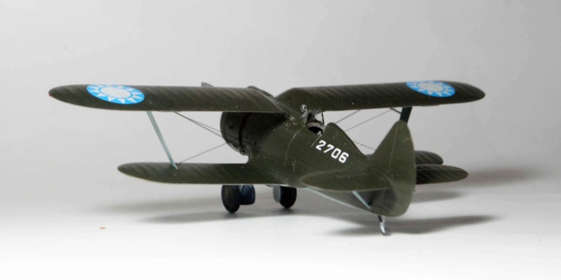 Chasseurs biplans Polikarpov. Du I-3 au I-195  1/72 - Page 6 I153-711