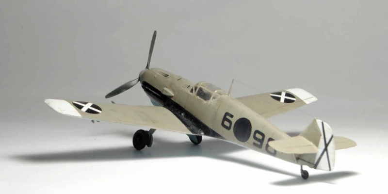 "Le dernier combat" Espagne 6/2/1939   Polikarpov I-15 et Bf 109 E3 ICM, Grumman Delfin Super Hobby I156510