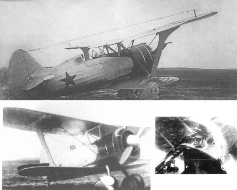 Chasseurs biplans Polikarpov. Du I-3 au I-195  1/72 - Page 4 I15b5810
