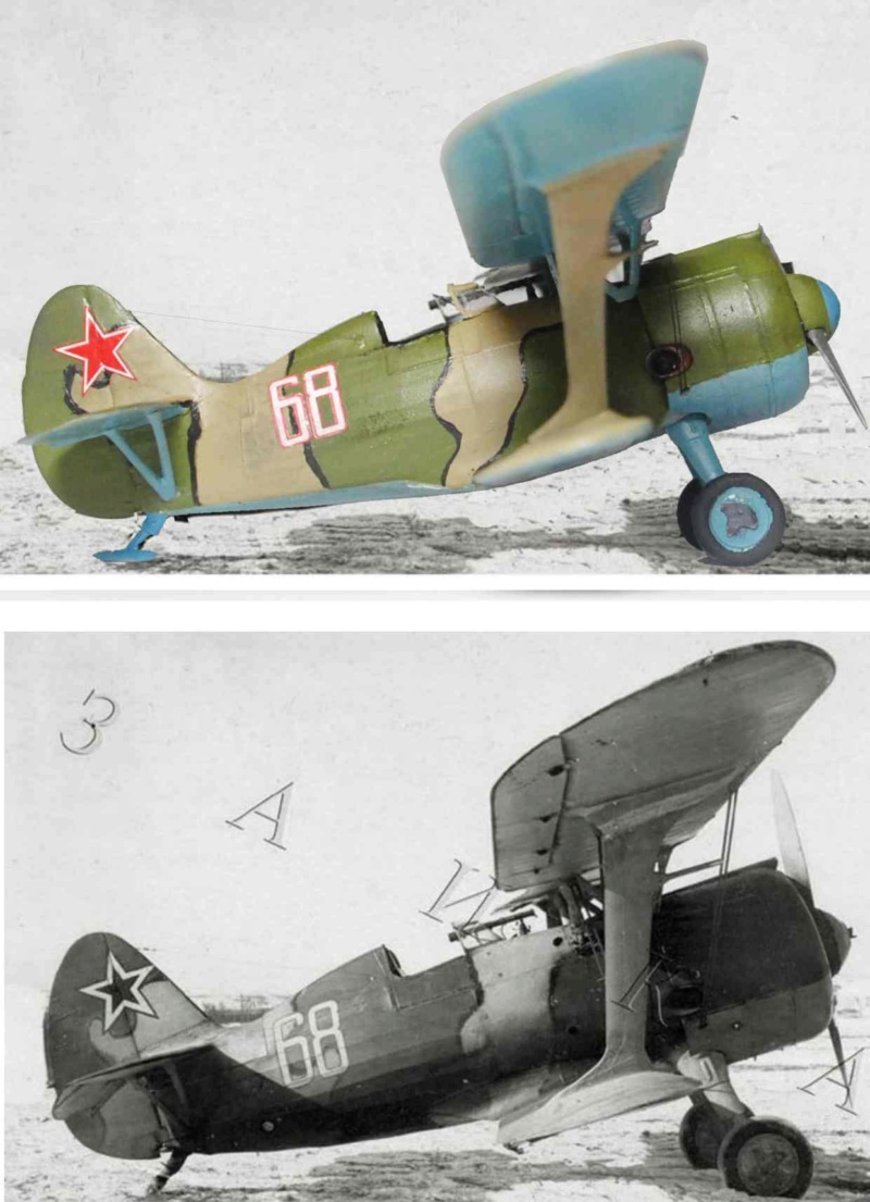 Chasseurs biplans Polikarpov. Du I-3 au I-195  1/72 - Page 4 I15g-511