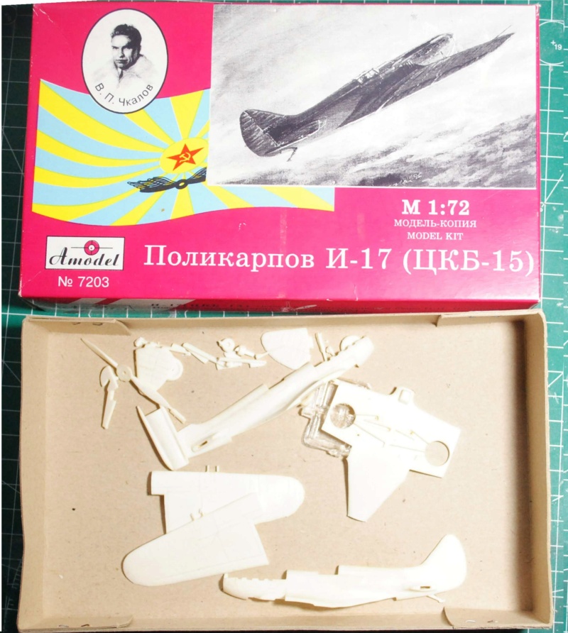 [Amodel +scratch] 1/72 - Polikarpov I-17 (TsKB 15, 19, 19bis)   I17-0710