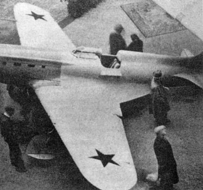 [Amodel+scratch] Polikarpov I-17 (TsKB 15, 19 et 19 bis)  I17-1810