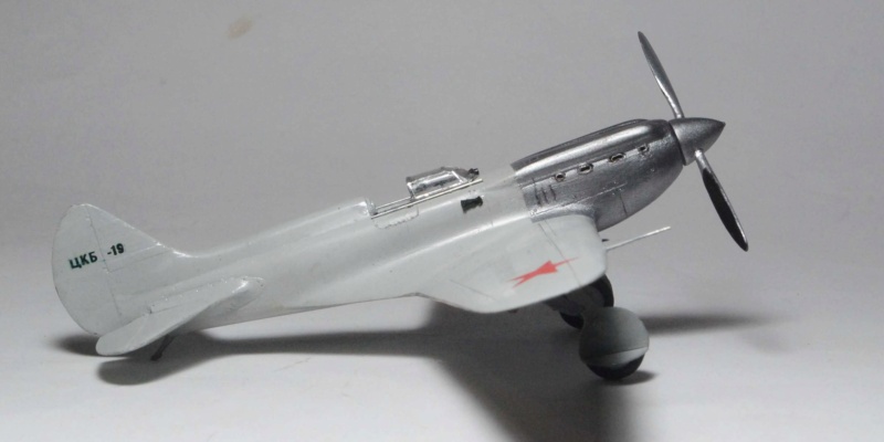 [Amodel +scratch] 1/72 - Polikarpov I-17 (TsKB 15, 19, 19bis)   I17-2210