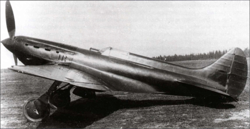 [Amodel+scratch] Polikarpov I-17 (TsKB 15, 19 et 19 bis)  I17-2610