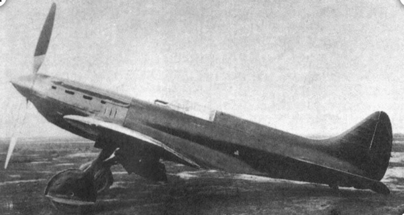 [Amodel+scratch] Polikarpov I-17 (TsKB 15, 19 et 19 bis)  I17-2710