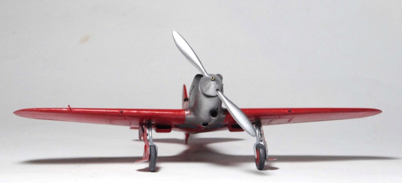 [Amodel+scratch] Polikarpov I-17 (TsKB 15, 19 et 19 bis)  I17-2810