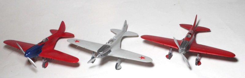 [Amodel+scratch] Polikarpov I-17 (TsKB 15, 19 et 19 bis)  I17-3410