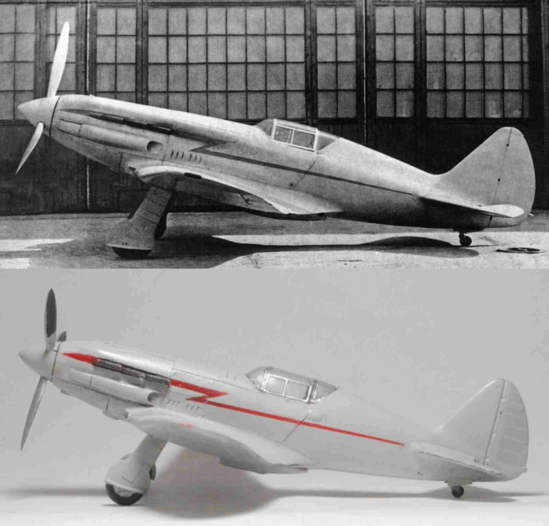 1/72 [Emhar+scratch] Polikarpov/ Mikoyan Gourevitch I-200 I200-012