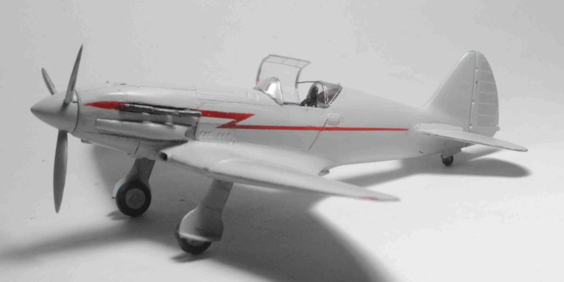 1/72 [Emhar+scratch] Polikarpov/ Mikoyan Gourevitch I-200 I200-114