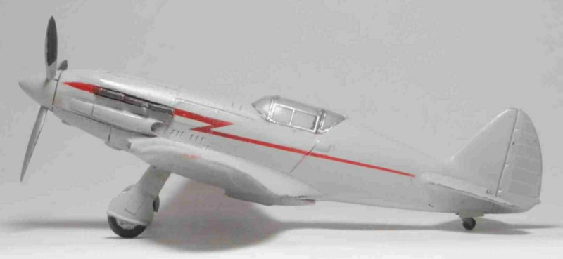 [Emhar, RPM, Hobbyboss, ArtModel +scratch] Polikarpov I-200 MiG  1, 3 , 9. Fini I200-116