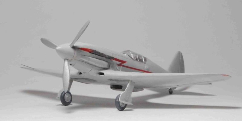 [Emhar, RPM, Hobbyboss, ArtModel +scratch] Polikarpov I-200 MiG  1, 3 , 9. Fini I200-117