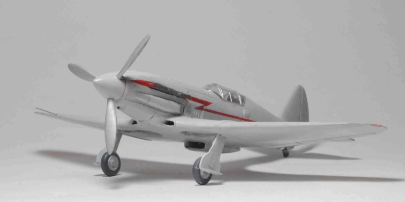 [Emhar, RPM, Hobby Boss,  Art Model + scratch] 1/72 -  Du I-200 aux Mig 1,3 et 9 I200-117