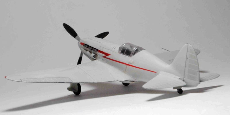 [Emhar, RPM, Hobby Boss,  Art Model + scratch] 1/72 -  Du I-200 aux Mig 1,3 et 9 I200-118