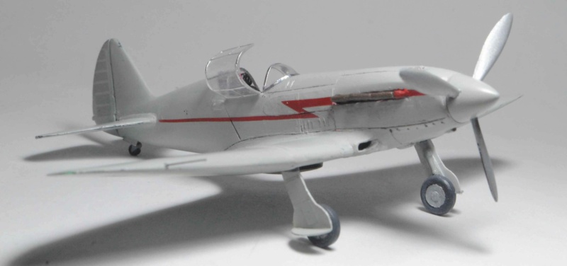 [Emhar, RPM, Hobby Boss,  Art Model + scratch] 1/72 -  Du I-200 aux Mig 1,3 et 9 I200-119