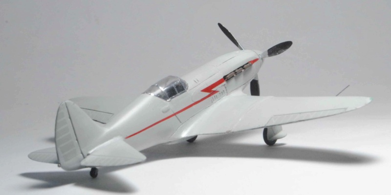 1/72 [Emhar+scratch] Polikarpov/ Mikoyan Gourevitch I-200 I200-212