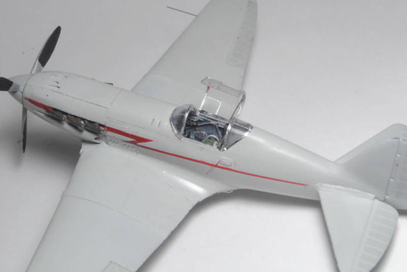 1/72 [Emhar+scratch] Polikarpov/ Mikoyan Gourevitch I-200 I200-214