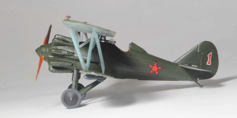 Chasseurs biplans Polikarpov. Du I-3 au I-195  1/72 I51910