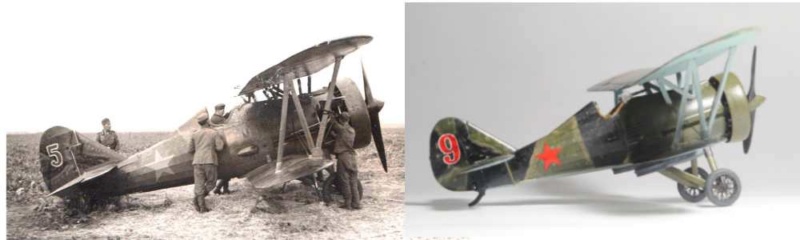 Chasseurs biplans Polikarpov. Du I-3 au I-195  1/72 I52910