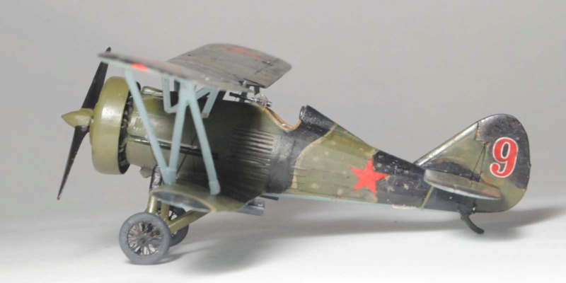 Chasseurs biplans Polikarpov. Du I-3 au I-195  1/72 I53210