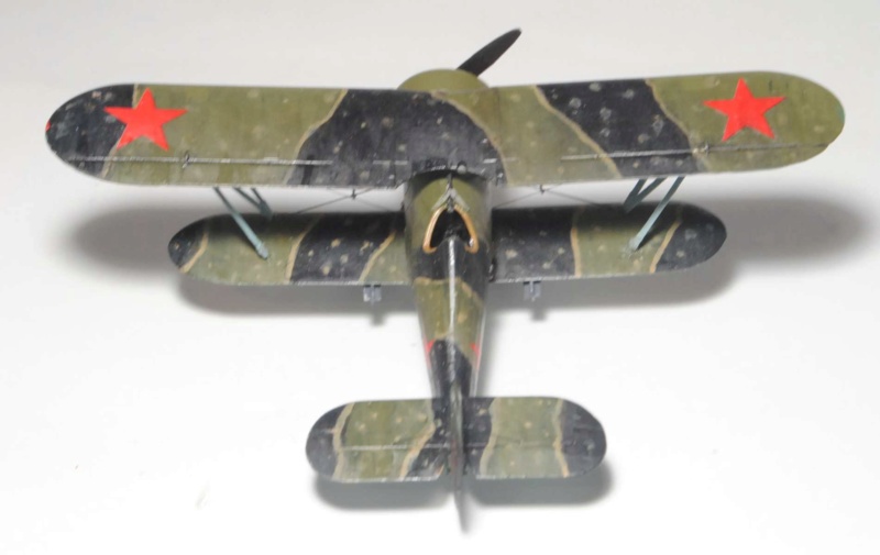 Chasseurs biplans Polikarpov. Du I-3 au I-195  1/72 I53410