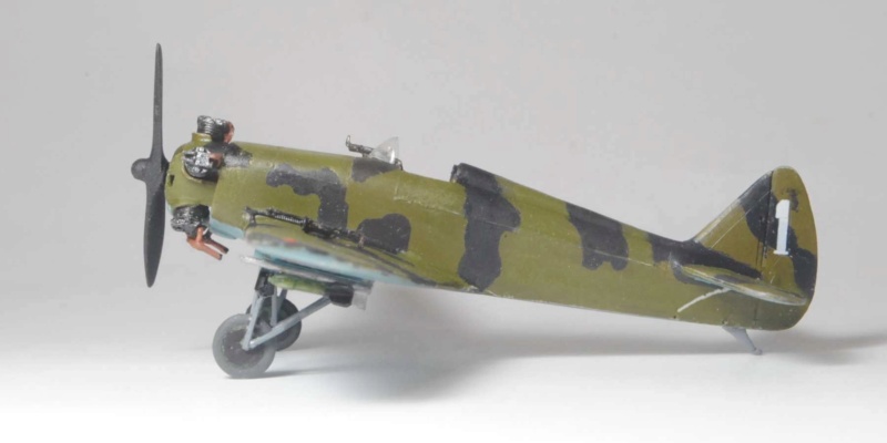 Chasseurs biplans Polikarpov. Du I-3 au I-195  1/72 I54410