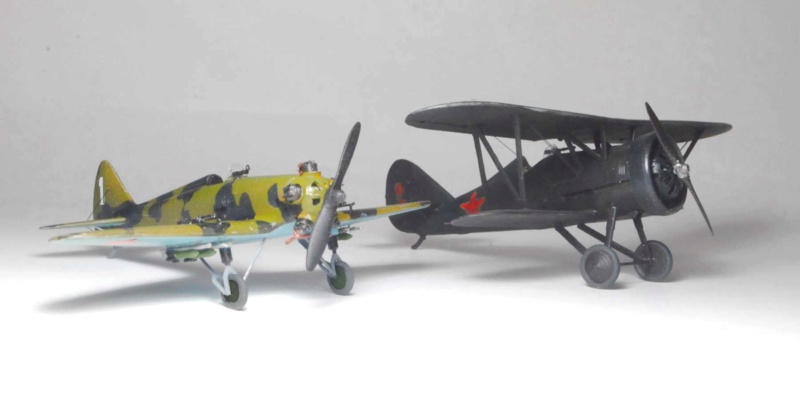 polikarpov - Chasseurs biplans Polikarpov. Du I-3 au I-195  1/72 I54811